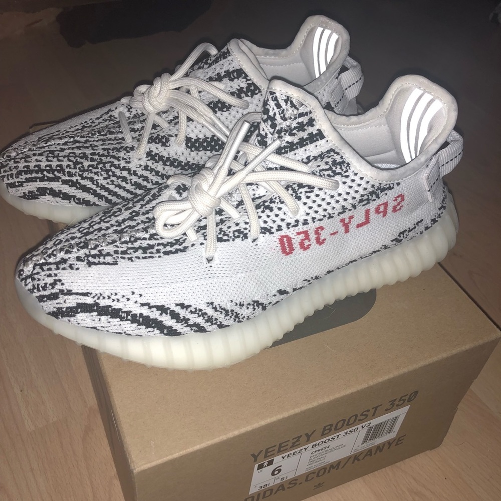ADIDAS YEEZY ZEBRA’S 🔳🦓 (WORN!!)